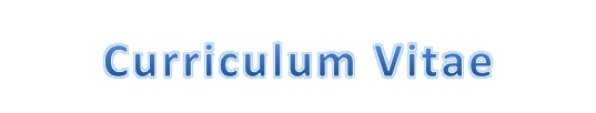 CV Sample Photo