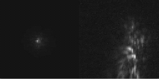 Frame from an IRCAL speckle movie