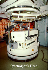 [Image of Spectrograph Head]