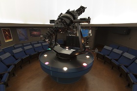 Planetarium from SE